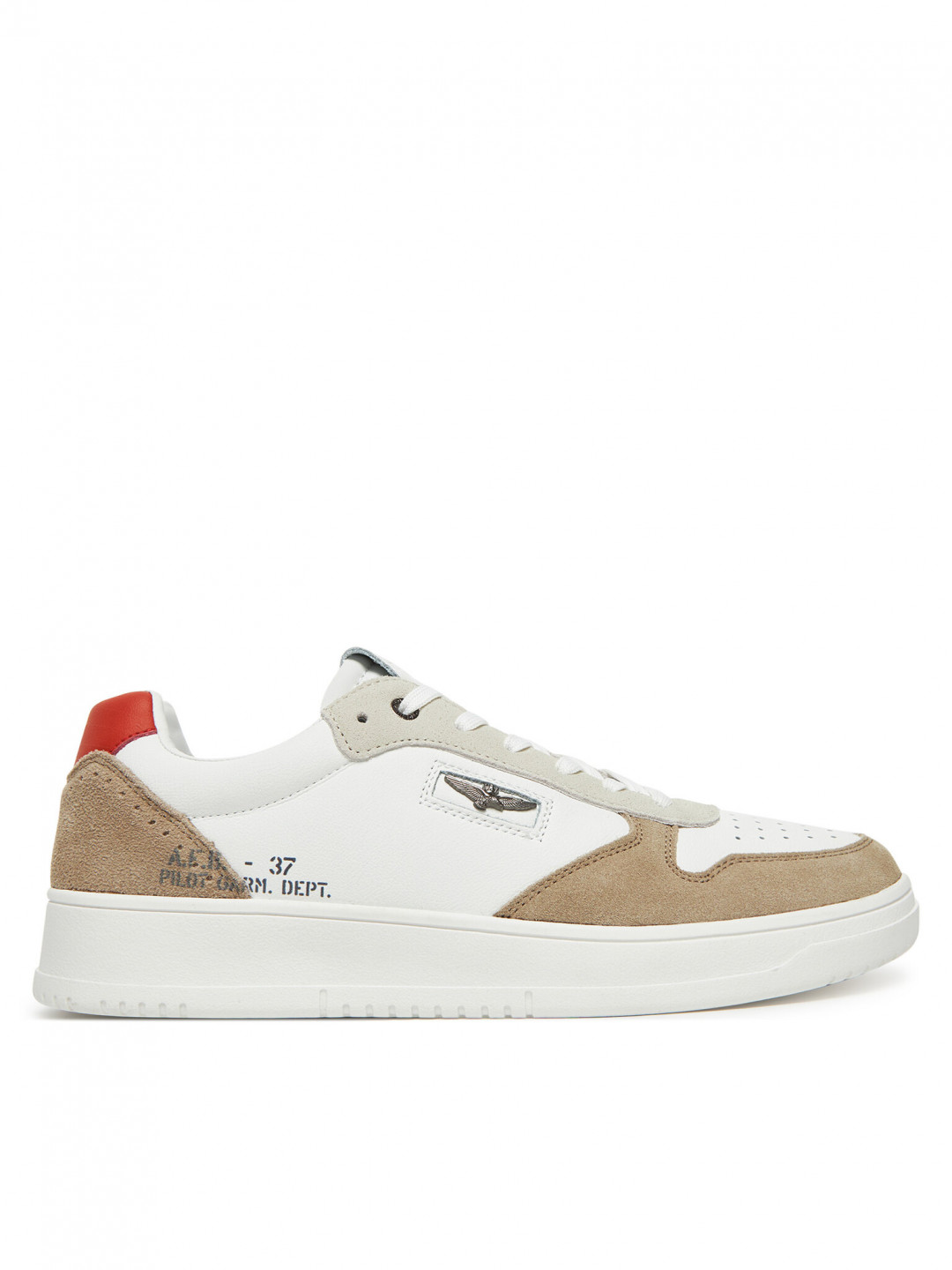 Aeronautica Militare Sneakersy 251SC235PL244 Bílá